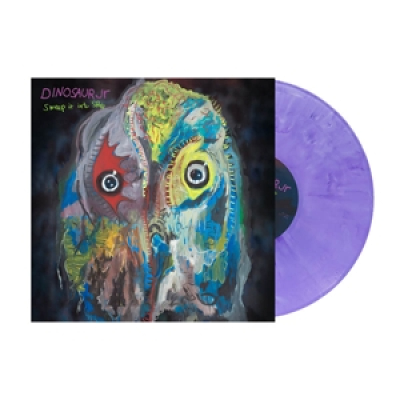 Dinosaur Jr. - Sweep It Into Space Translucent Purple Ripple   